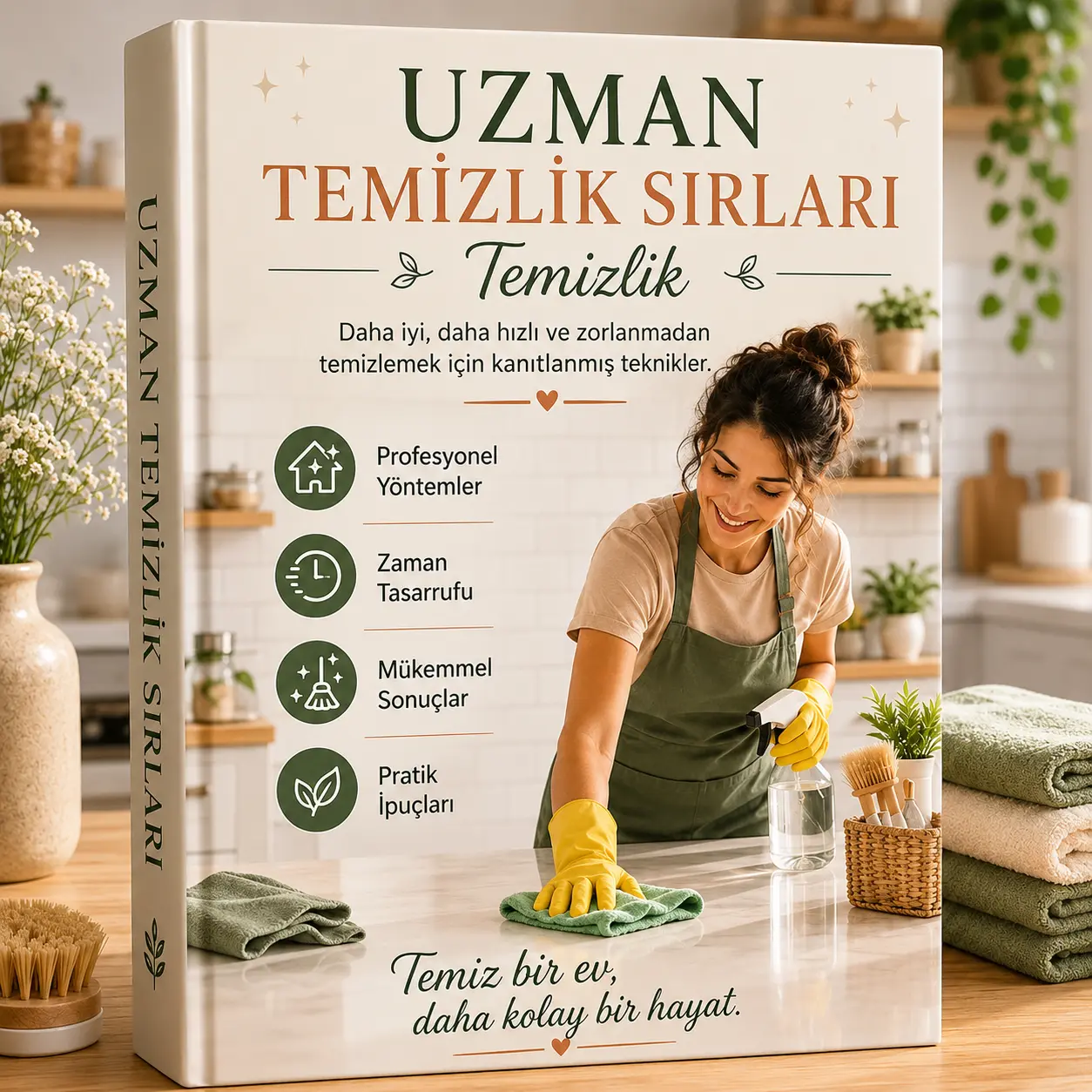 Kusursuz bir ev için profesyonel temizlik sırları